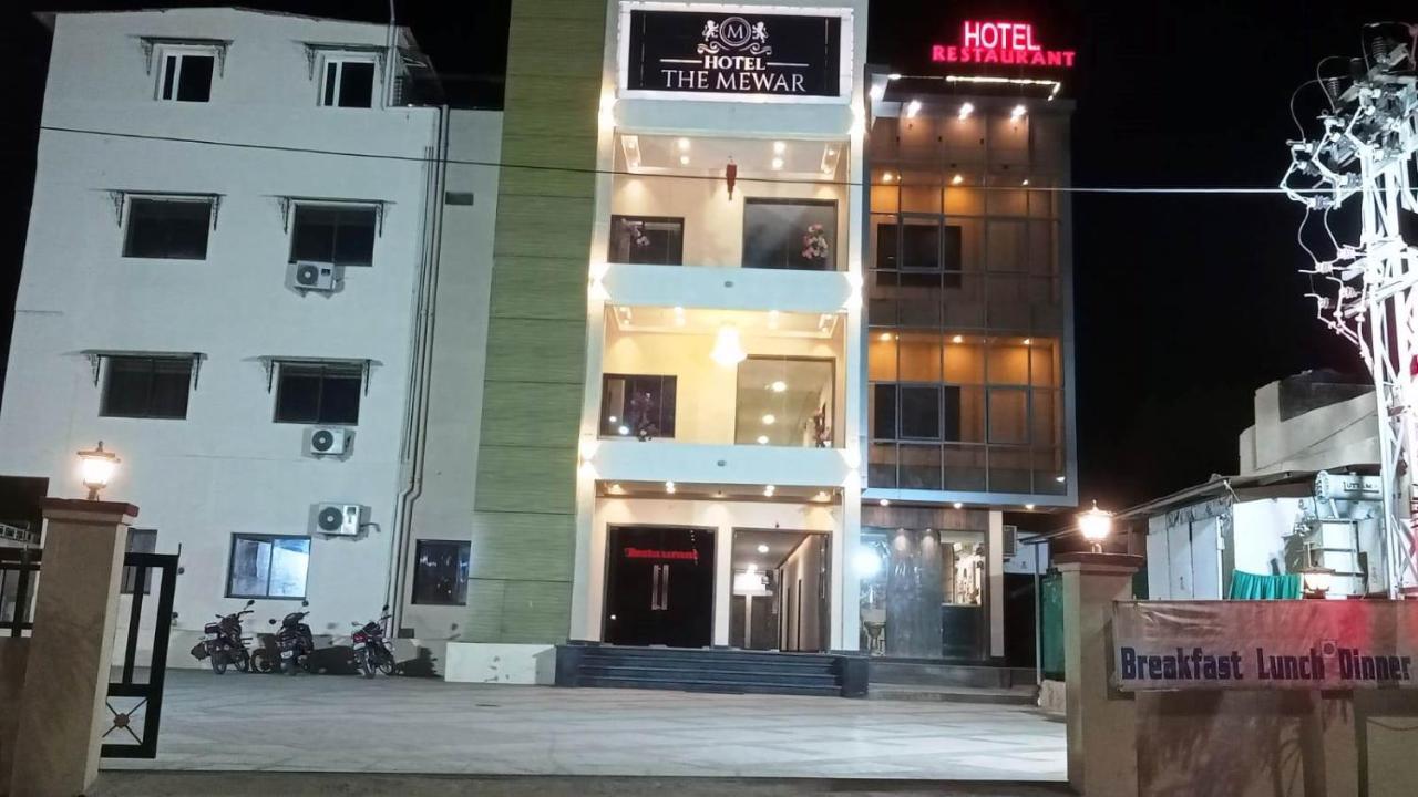Hotel The Mewar Dabok Exterior photo