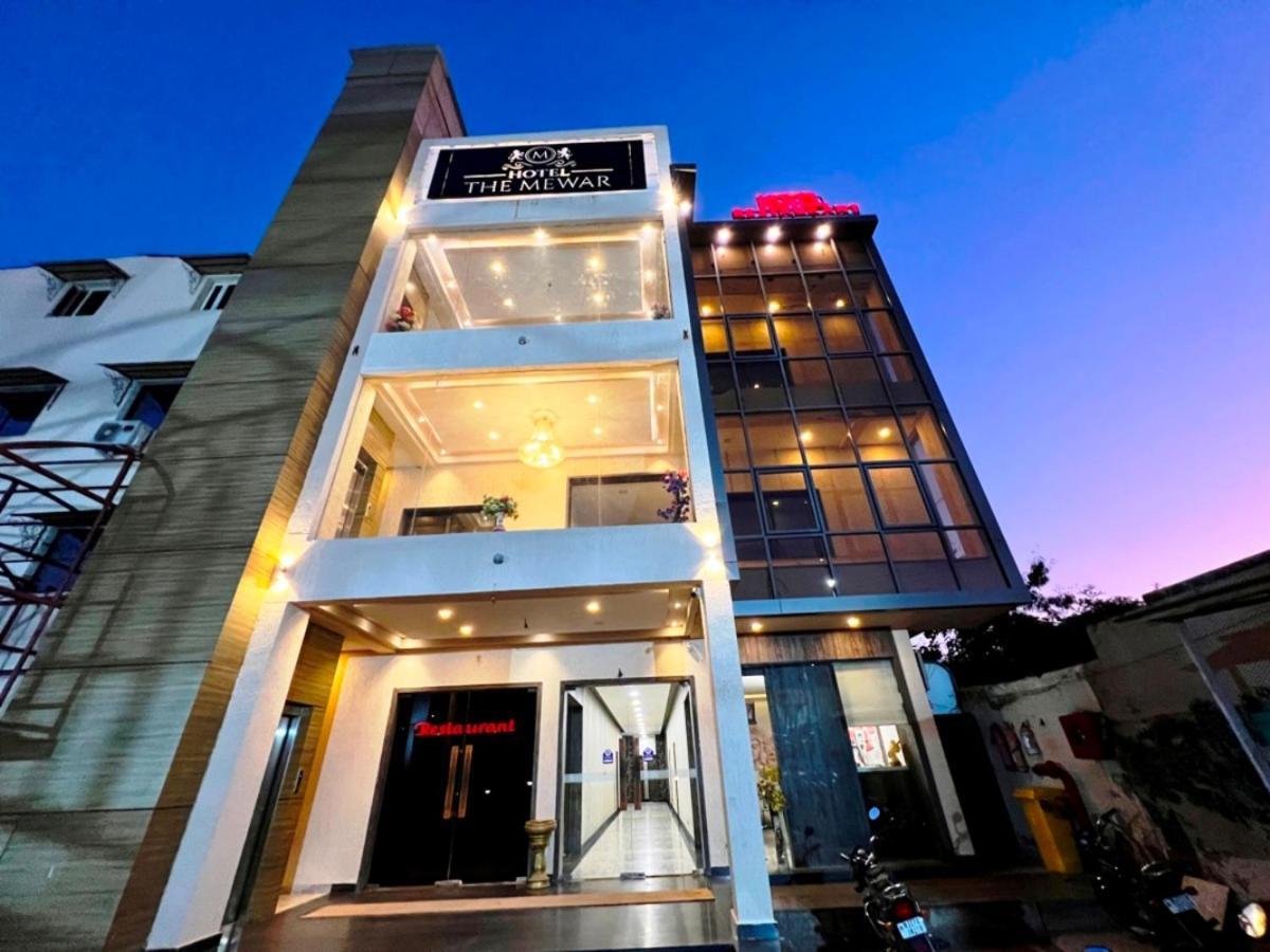 Hotel The Mewar Dabok Exterior photo